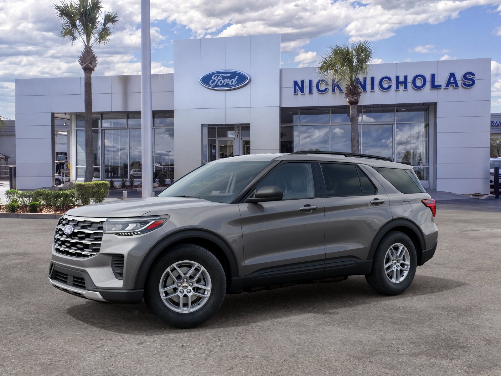 2027 Ford Explorer