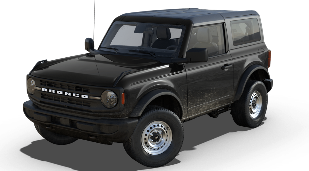 New 2025 Ford Bronco Base SUV