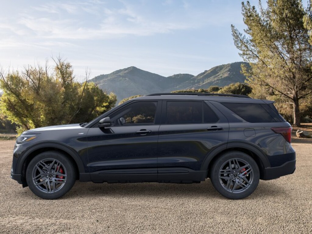 New 2026 Ford Explorer ST-Line SUV
