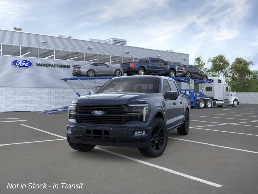 New 2026 Ford F-150 Platinum Truck SuperCrew Cab