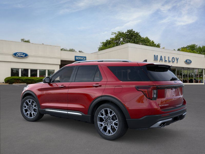 2025 Ford Explorer Platinum photo 4