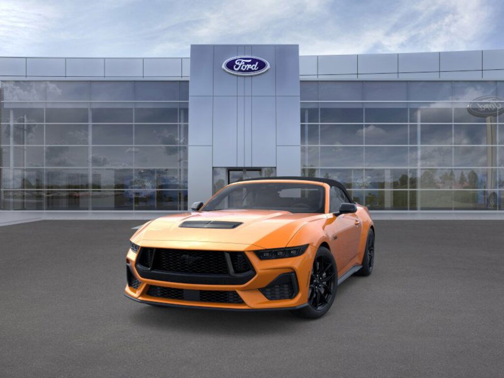 New 2026 Ford Mustang GT Premium Convertible CAR
