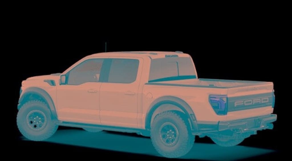 New 2026 Ford F-150 Raptor® TRUCK