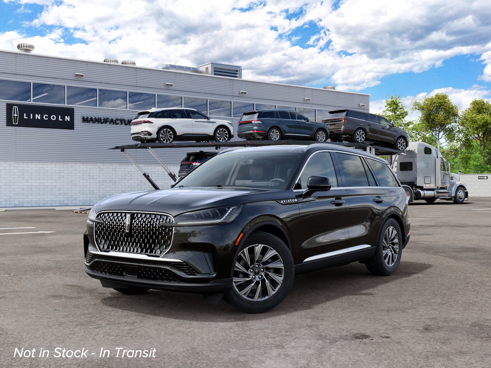 New 2027 Lincoln Aviator Premiere SUV