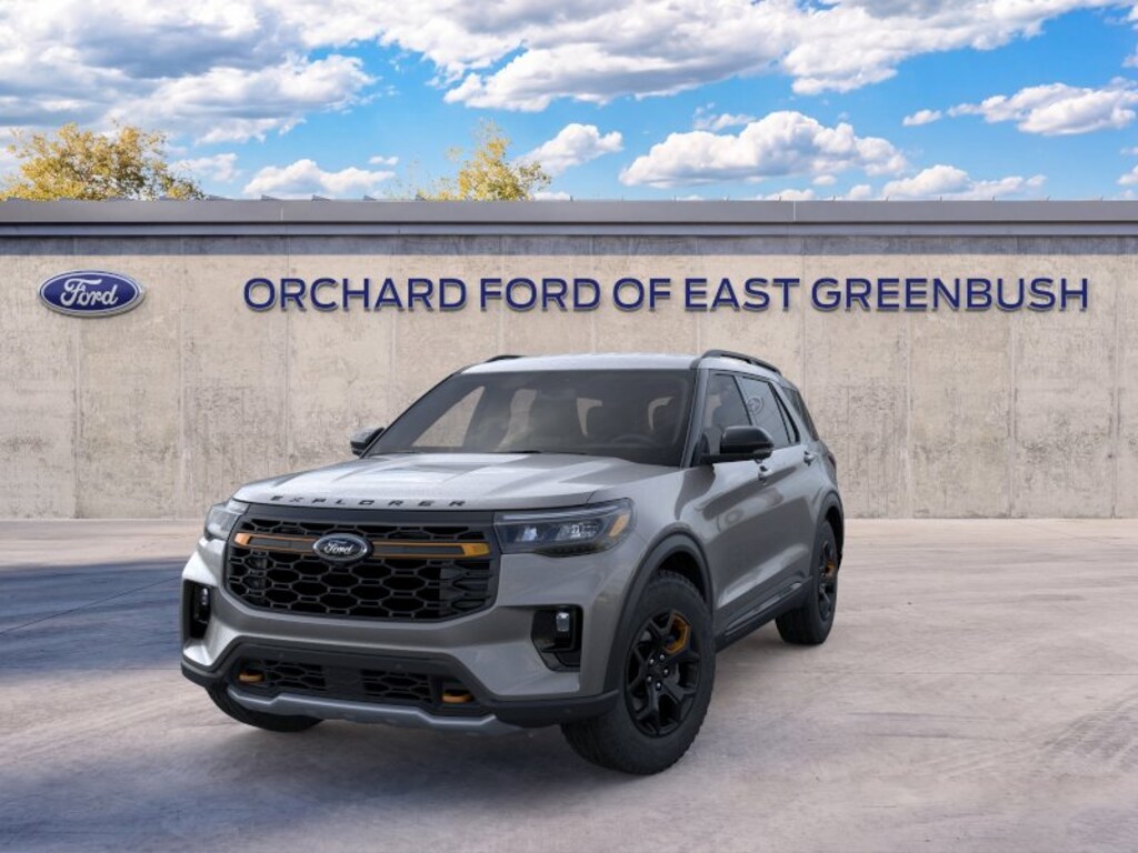 New 2026 Ford Explorer Tremor® SUV