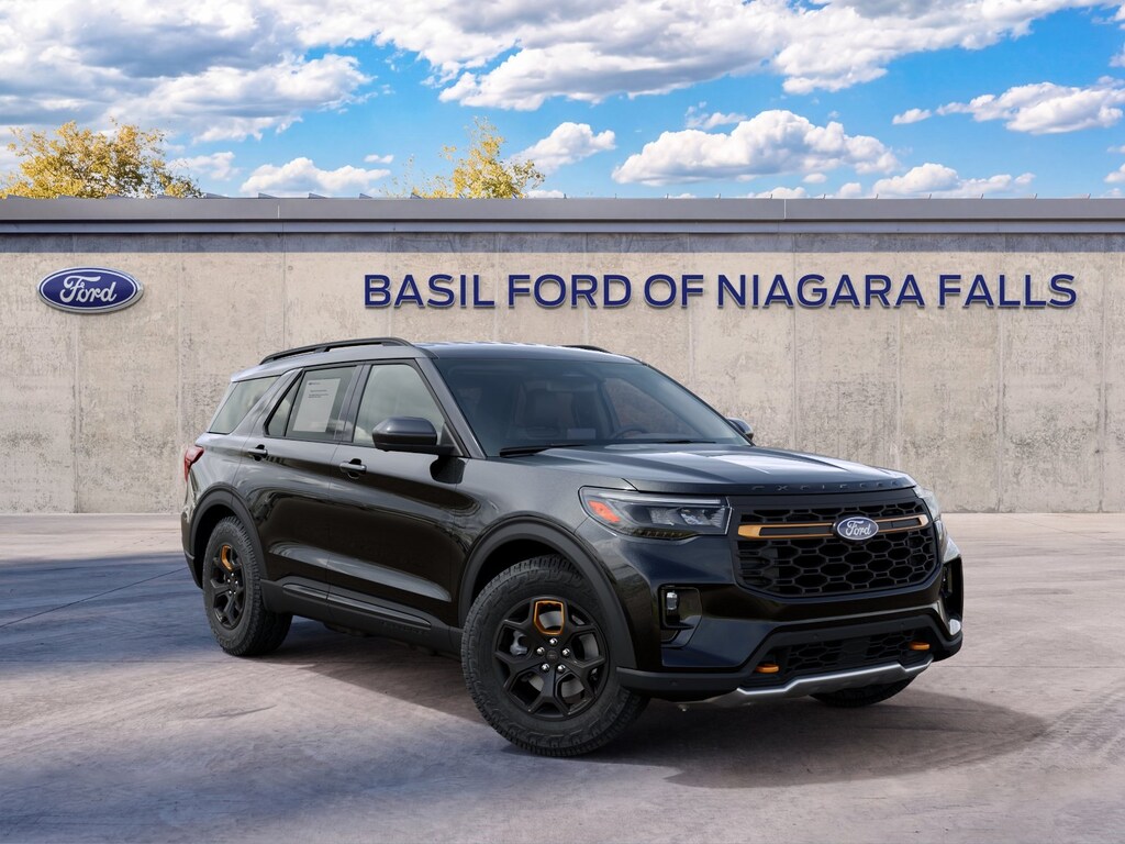 New 2027 Ford Explorer Tremor SUV