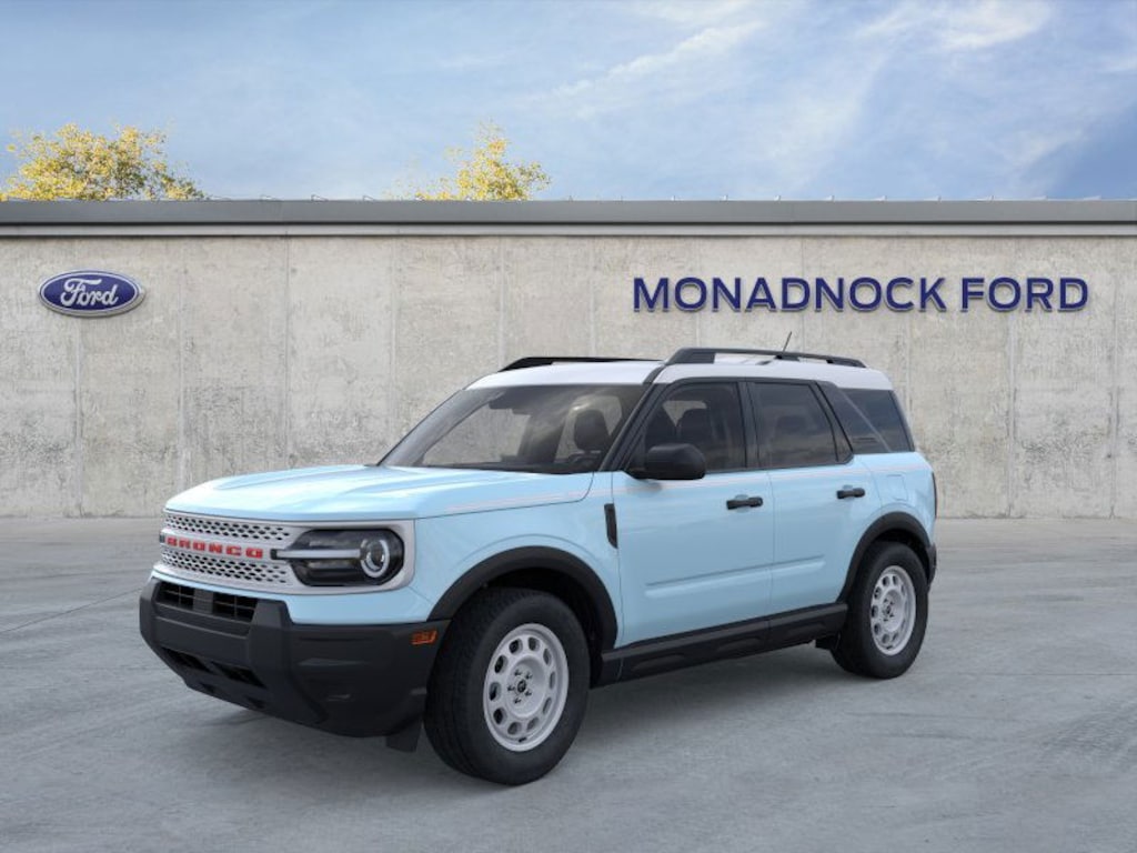 New 2025 Ford Bronco Sport Heritage SUV