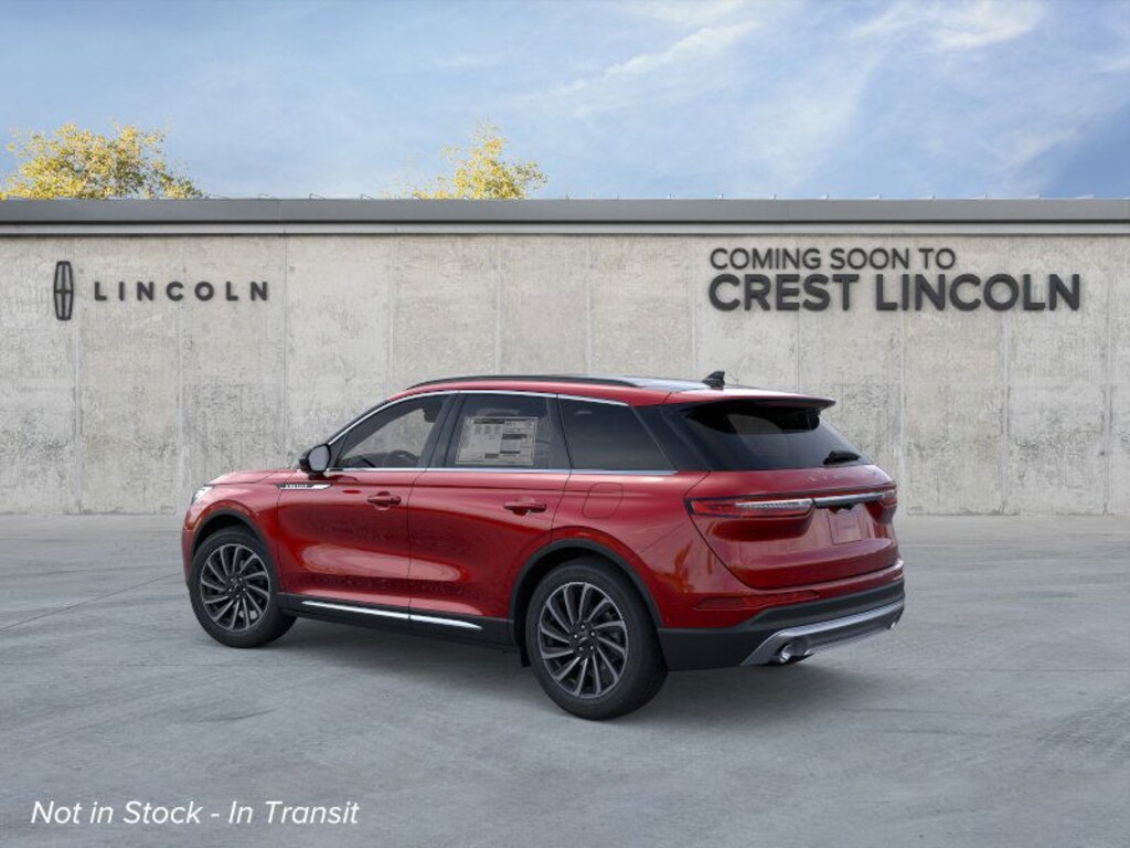New 2026 Lincoln Corsair Reserve SUV