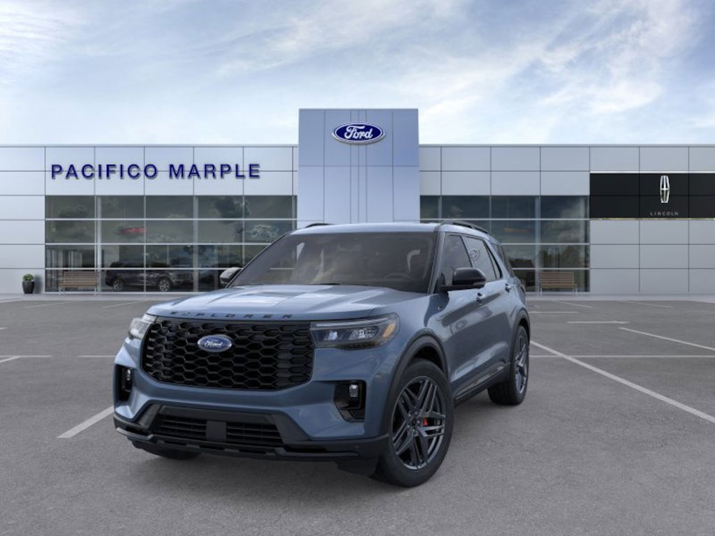 New 2026 Ford Explorer ST-Line SUV