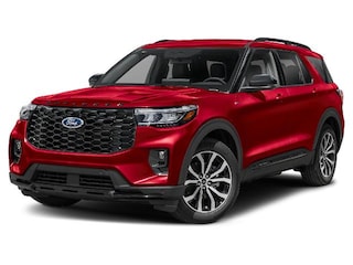 New 2026 Ford Explorer ST-Line SUV HFWTGC29613 in Boston, MA