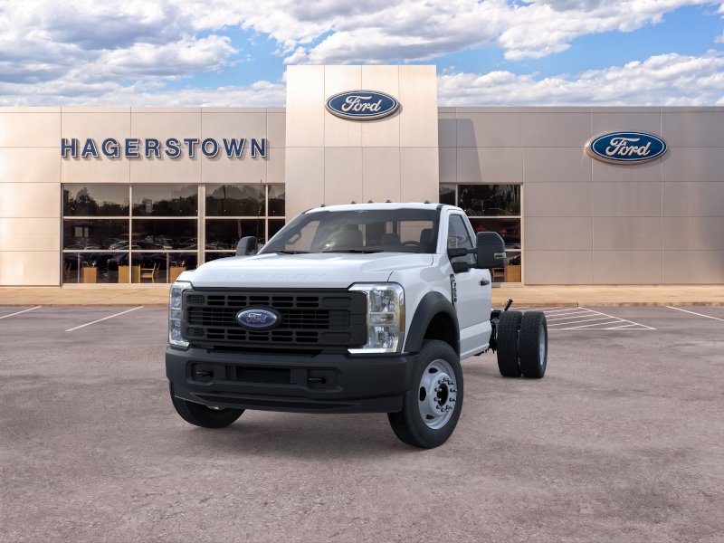 New 2026 Ford F-550 Chassis XL Truck Regular Cab