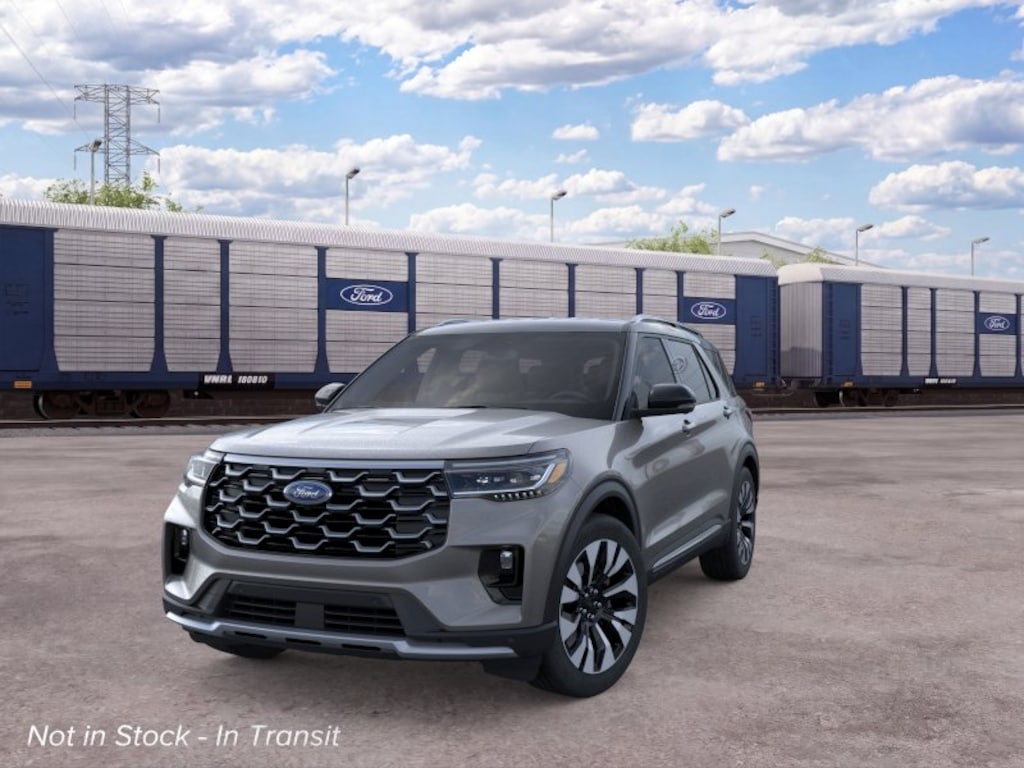 New 2026 Ford Explorer Platinum SUV