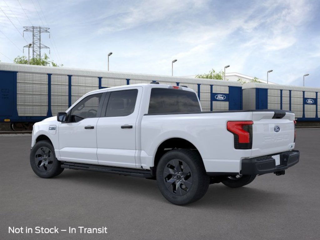 New 2025 Ford F-150 Lightning PRO TRUCK