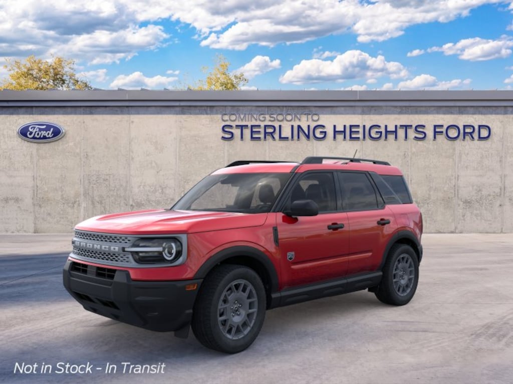 New 2026 Ford Bronco Sport Big Bend SUV