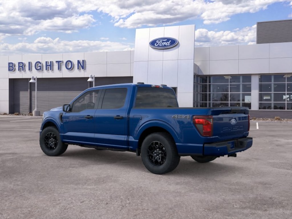 New 2026 Ford F-150 STX Truck SuperCrew Cab