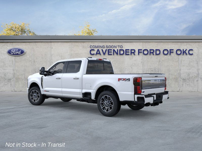 2026 Ford F-250 Platinum FX4 photo 4