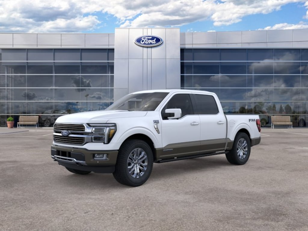 New 2026 Ford F-150 King Ranch Crew Cab