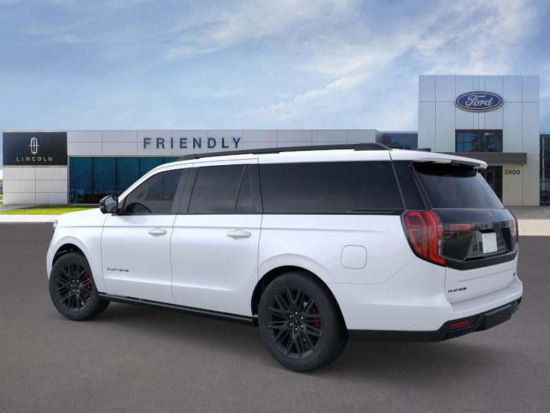 2025 Ford Expedition Platinum MAX photo 4