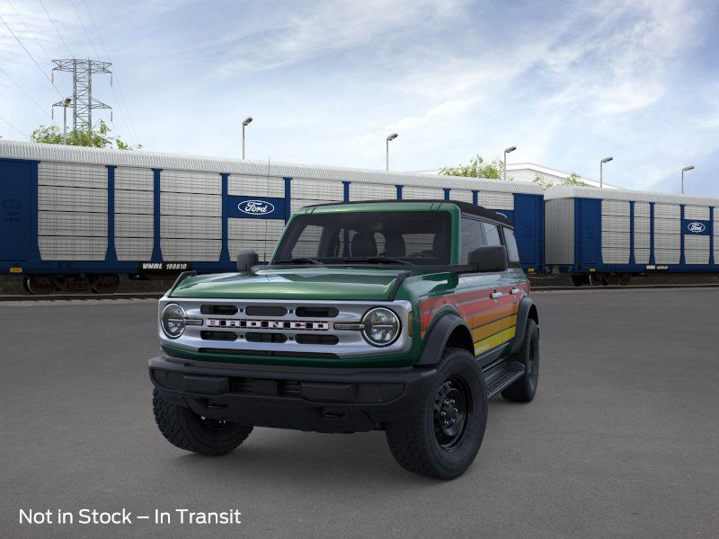 2025 Ford Bronco Big Bend photo 2