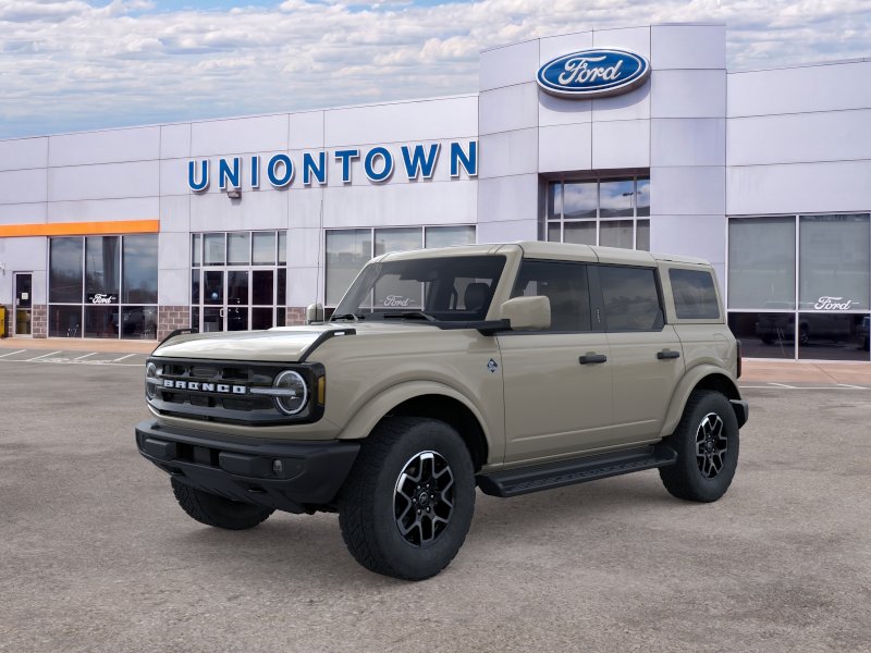 2026 Ford Bronco 4-Door