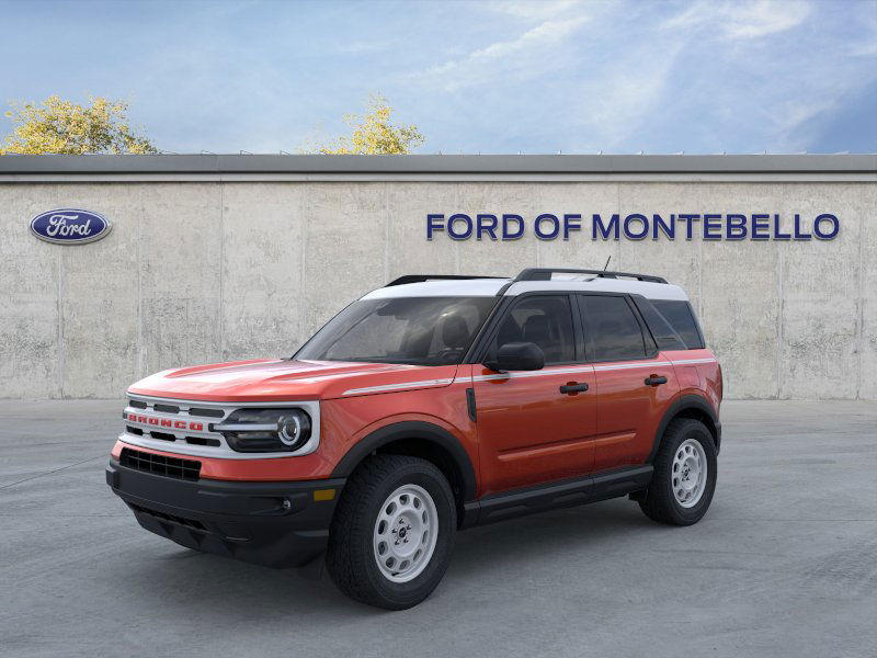 2024 Ford Bronco Sport Heritage