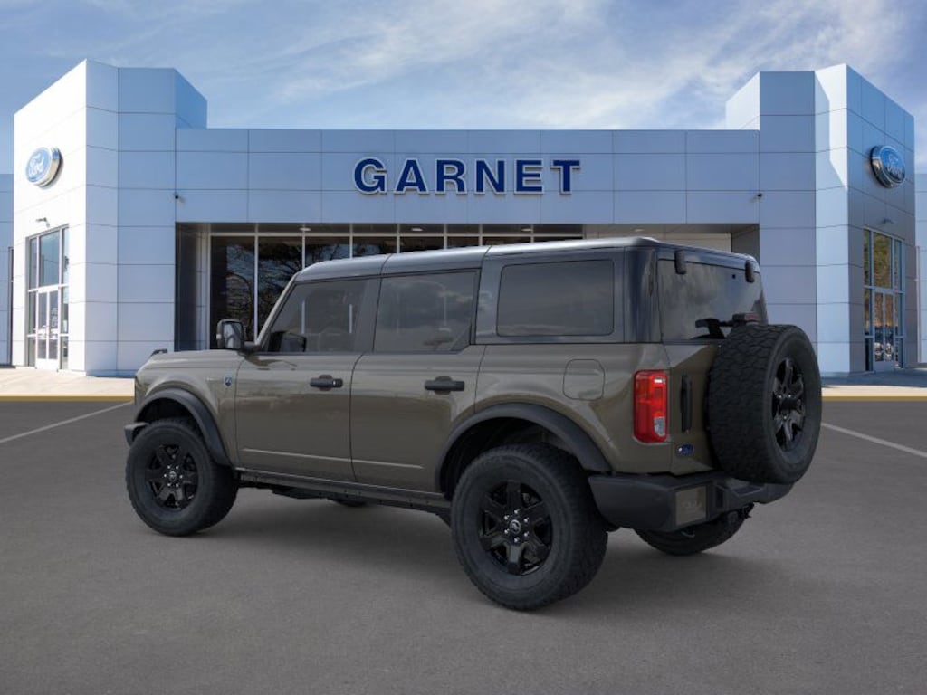 New 2025 Ford Bronco Big Bend SUV