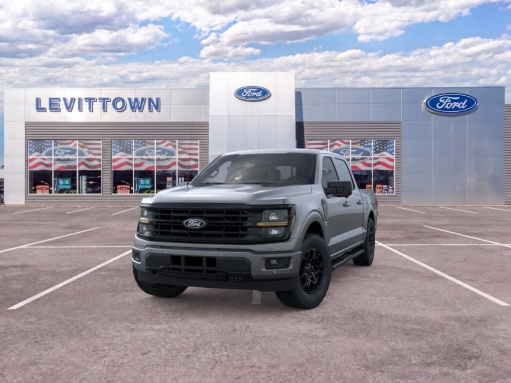 New 2026 Ford F-150 XLT F150 4X4 SUPERCREW XLT - 145