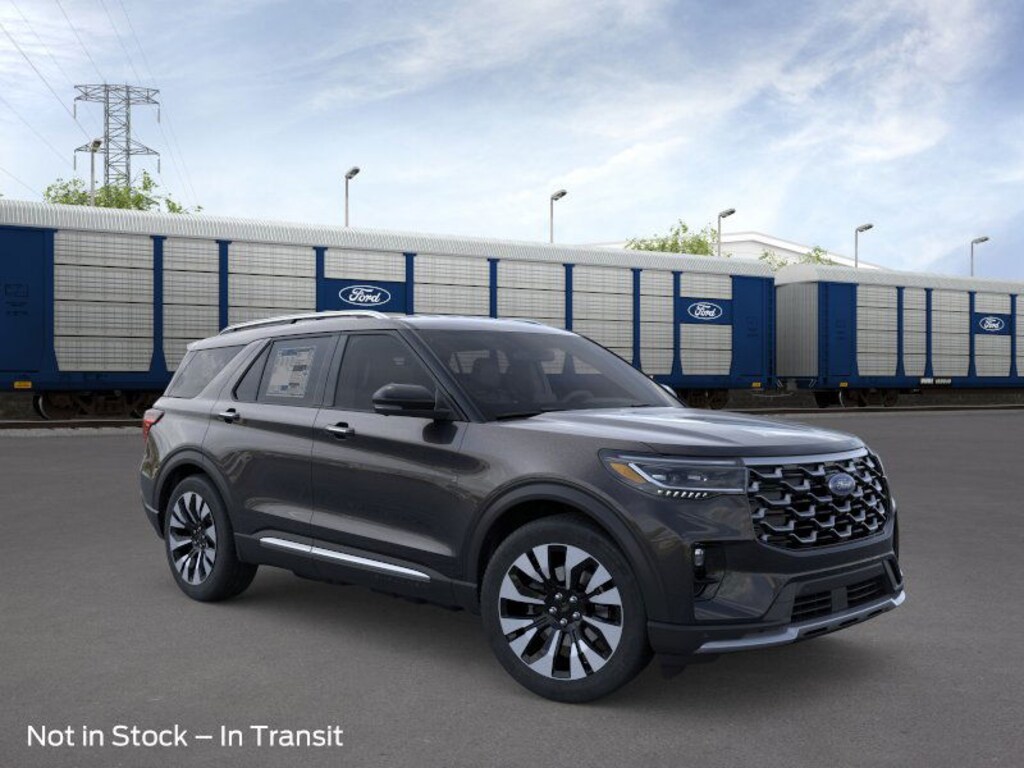 New 2026 Ford Explorer Platinum SUV