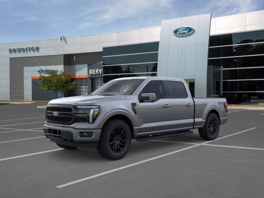 New 2026 Ford F-150 Lariat Truck SuperCrew Cab