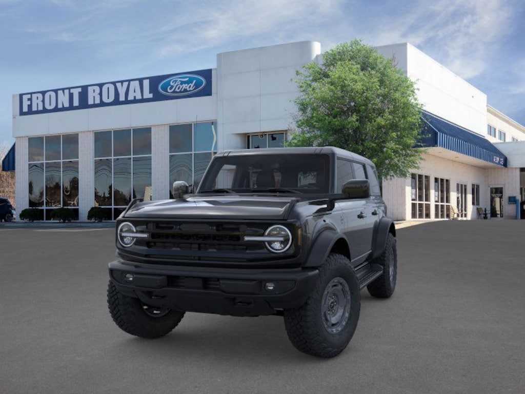 New 2025 Ford Bronco Outer Banks SUV