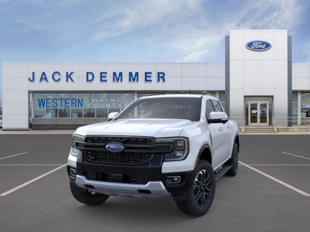 New 2025 Ford Ranger Lariat TRUCK