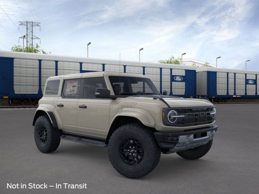 New 2025 Ford Bronco Raptor SUV