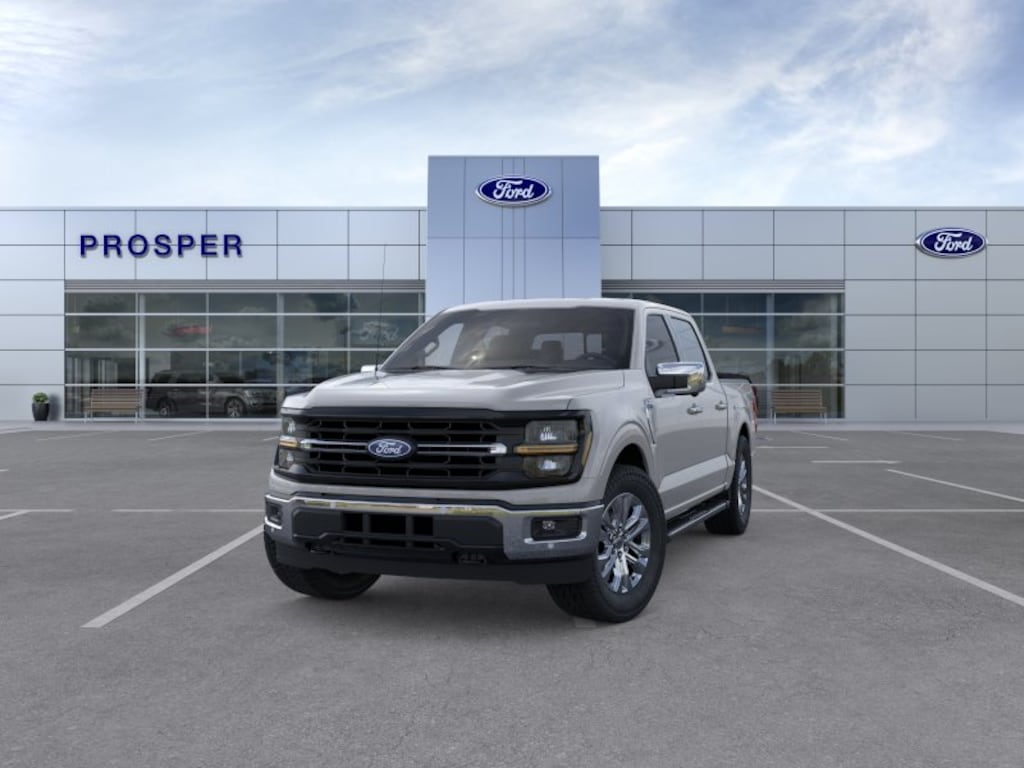 New 2026 Ford F-150 XLT Truck SuperCrew Cab