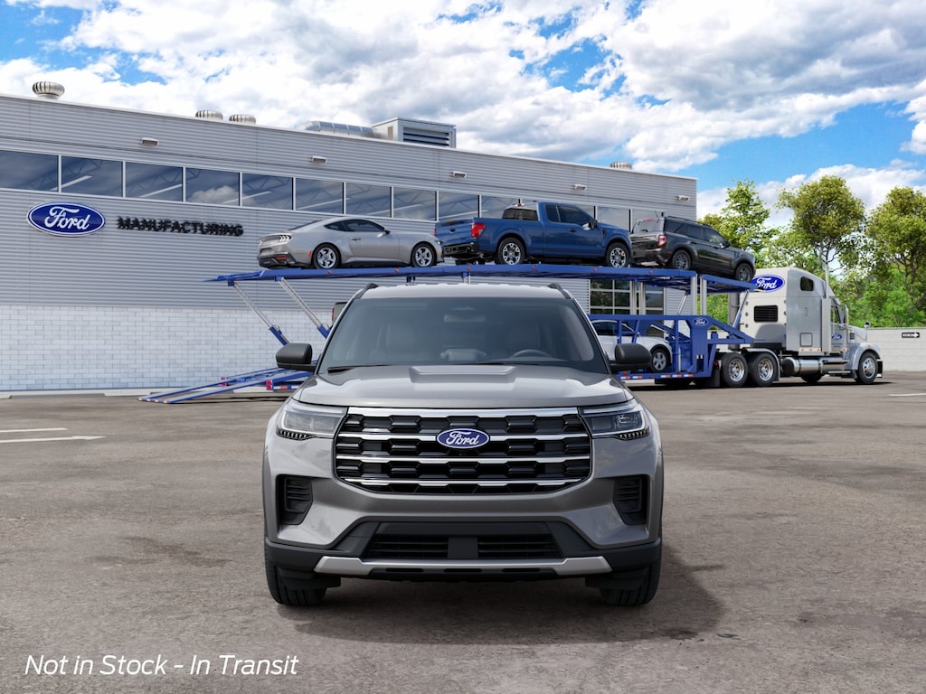 New 2027 Ford Explorer