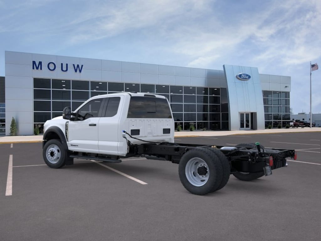 New 2026 Ford Super Duty F-550 DRW