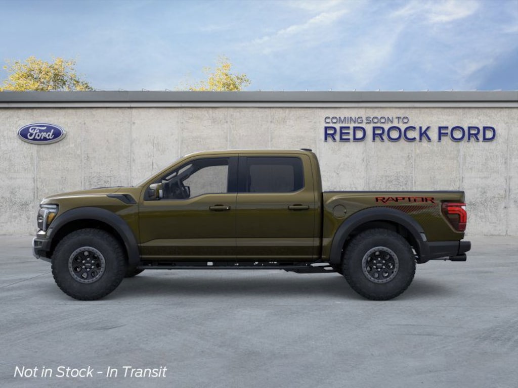 New 2025 Ford F-150 Raptor Truck