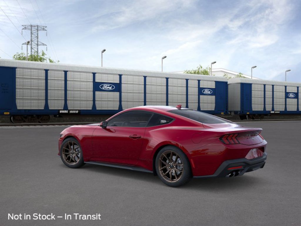 New 2026 Ford Mustang Coupe