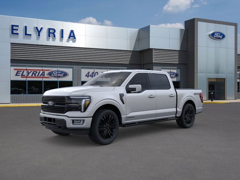 2025 Ford F-150 Platinum's photo