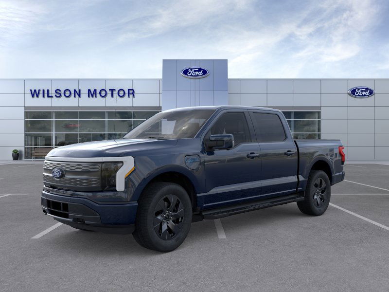 2025 Ford F-150 Lightning Truck SuperCrew Cab 