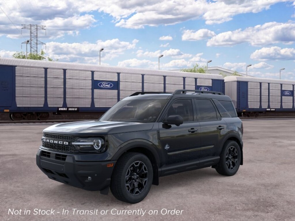 New 2026 Ford Bronco Sport Outer Banks SUV