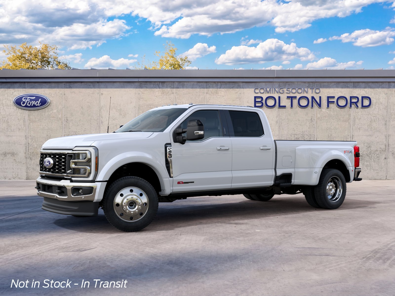 2027 Ford F-450 Super Duty