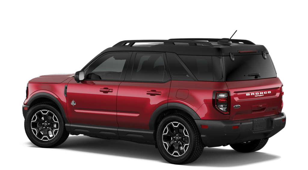 New 2026 Ford Bronco Sport Outer Banks SUV