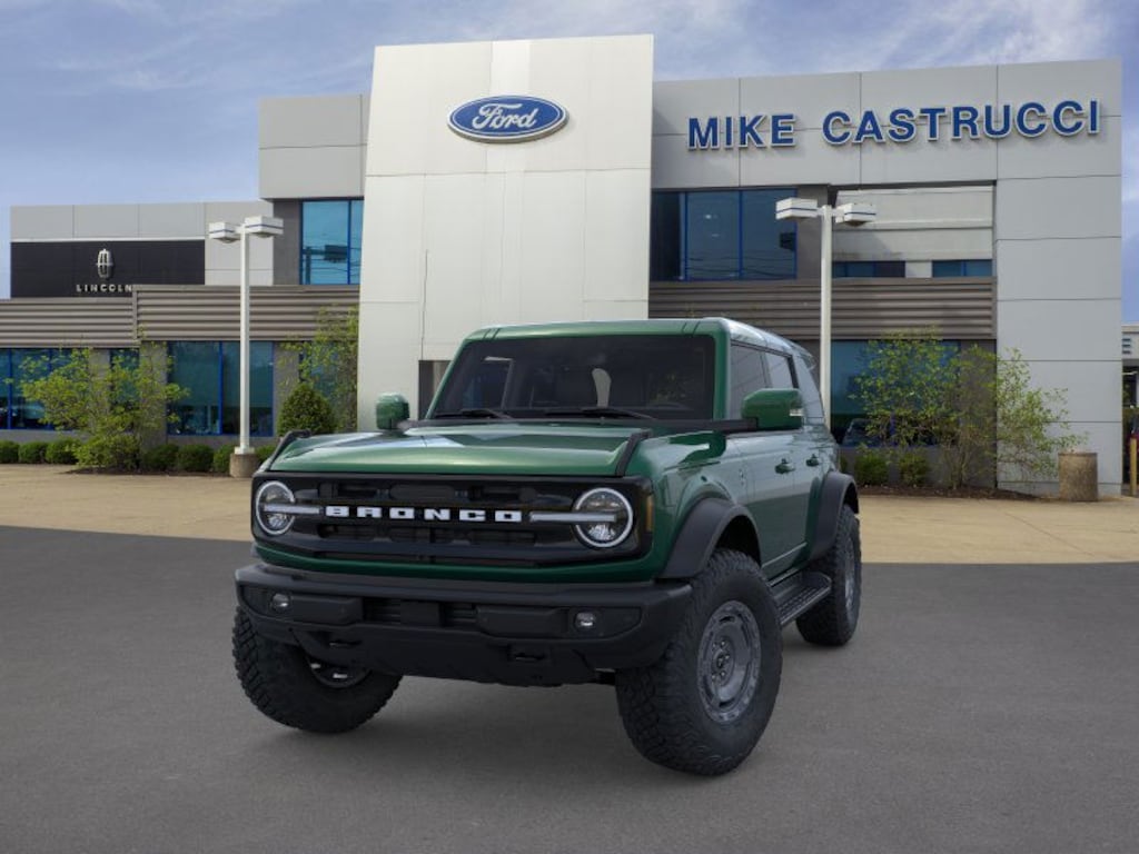 New 2025 Ford Bronco Outer Banks SUV