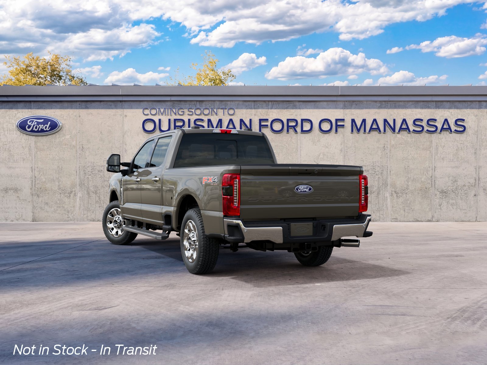 New 2027 Ford F-250 Lariat Truck