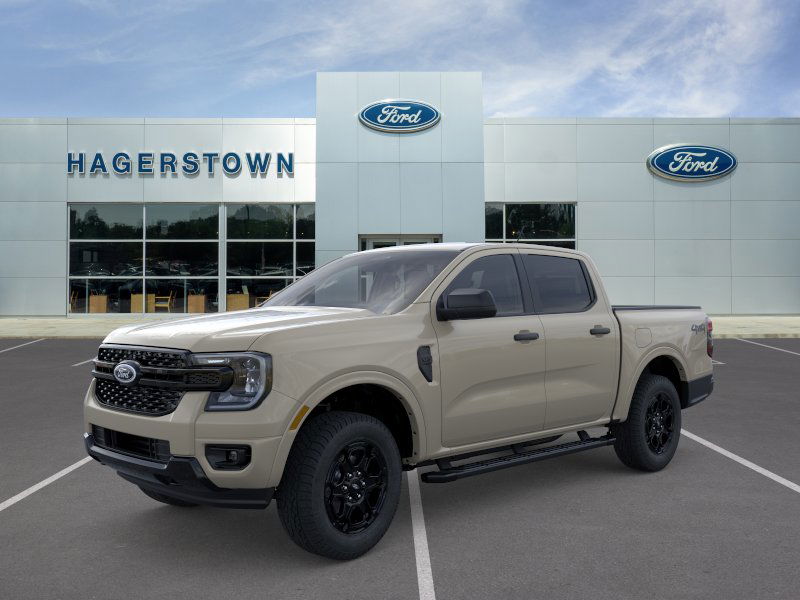2025 Ford Ranger XLT's photo