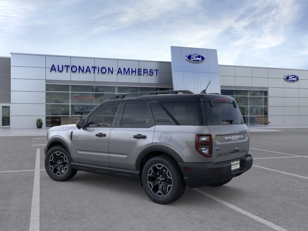 New 2026 Ford Bronco Sport Outer Banks SUV