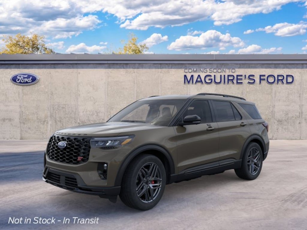 New 2026 Ford Explorer ST SUV