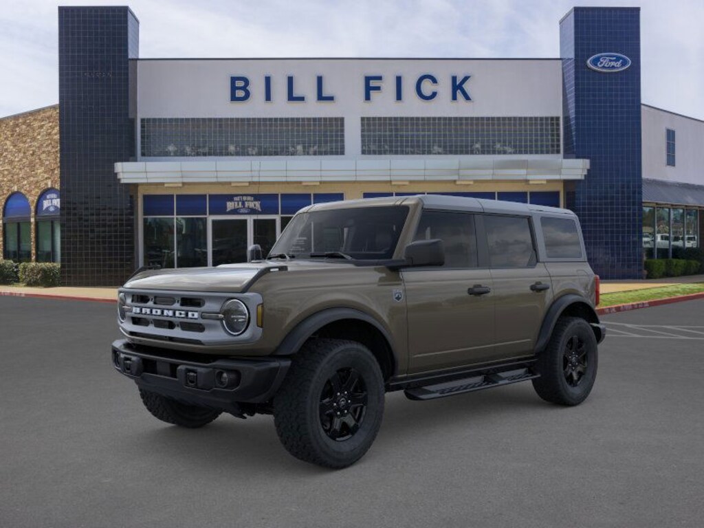 New 2025 Ford Bronco Big Bend SUV