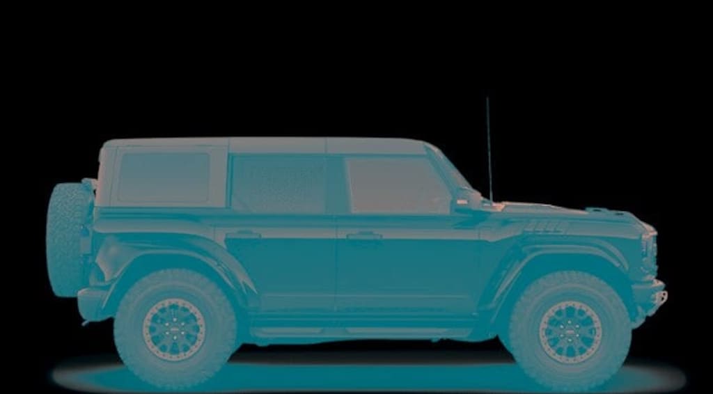 New 2026 Ford Bronco
