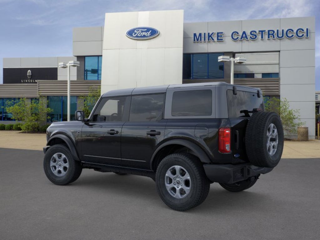 New 2025 Ford Bronco Big Bend SUV